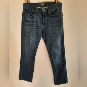 Lucky Brand 363 Vintage Straight Jeans Medium Wash Straight Leg.Size 30×32